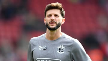 Adam Lallana finished his professional career at Southampton.