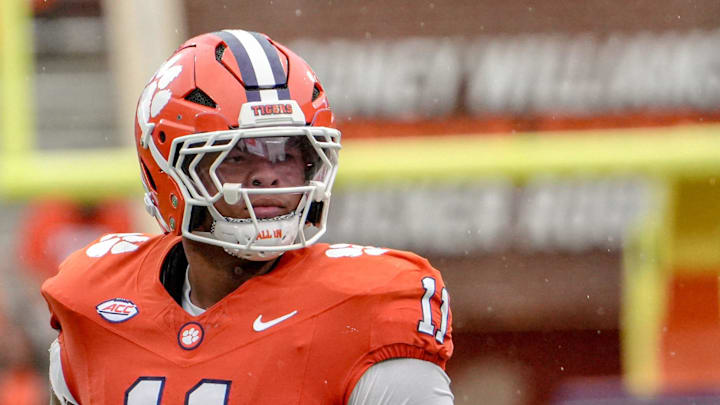 Clemson defensive lineman Peter Woods (11)