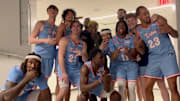 Dave Chappelle with the Dayton Flyers.