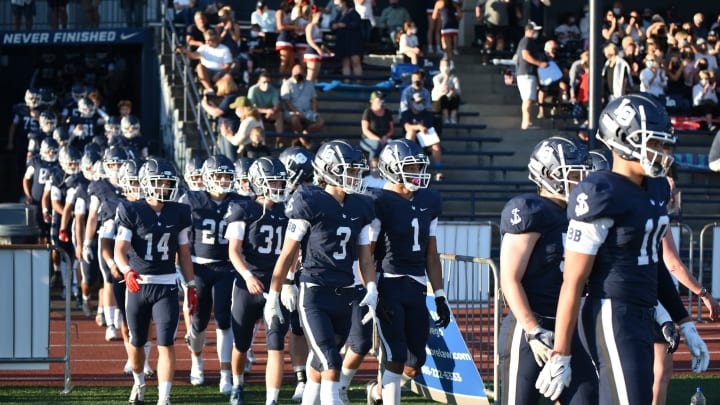 The Lake Oswego Lakers play host to the South Medford Panthers in a big 6A nonleague matchup in Week 0.