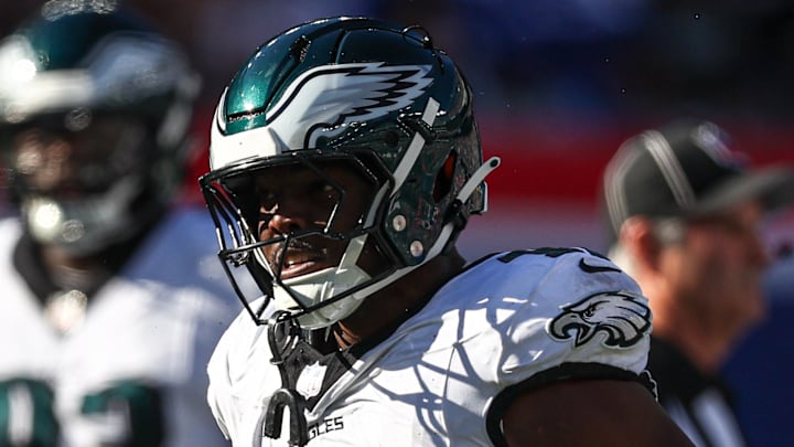 Philadelphia Eagles linebacker Nakobe Dean