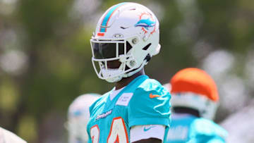 Miami Dolphins CB Cam Smith