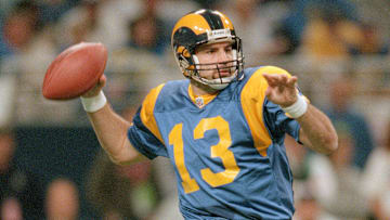 St. Louis Rams - quarterback Kurt Warner