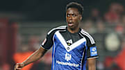 Albert Sambi Lokonga freut sich über die gewaltige Atmosphäre in der Arena