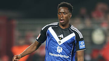 Albert Sambi Lokonga freut sich über die gewaltige Atmosphäre in der Arena
