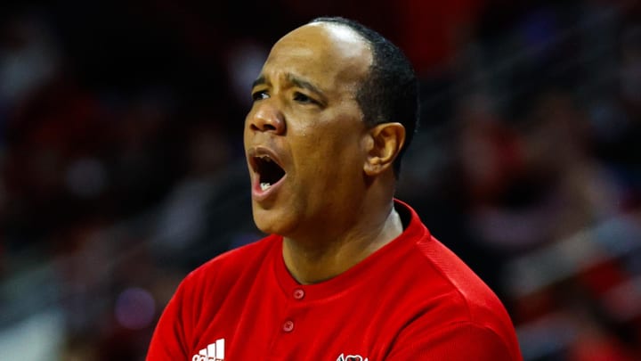 NC State basketball head coach Kevin Keatts