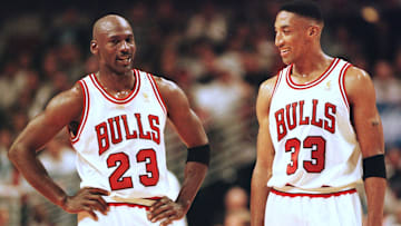 Pippen no está contento con Michael Jordan y el documental The Last Dance