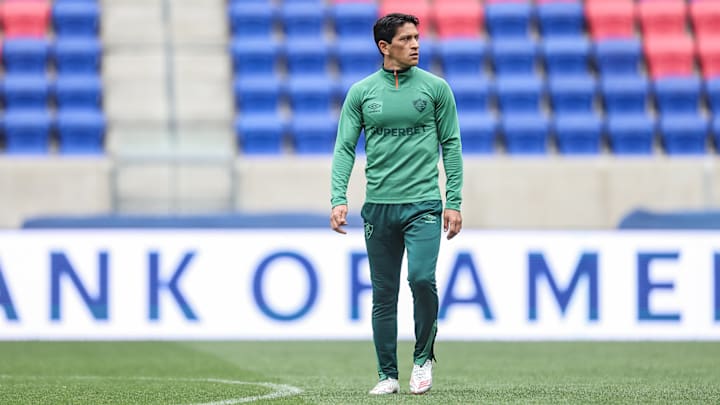 Germán Cano está recuperado de lesão Germán Cano está recuperado de lesão