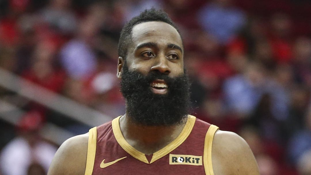 Cleveland Cavaliers guard James Harden