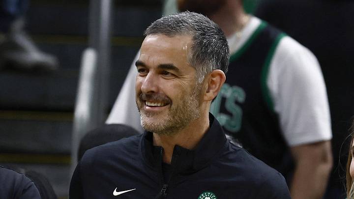 Boston Celtics owner Bill Chisholm