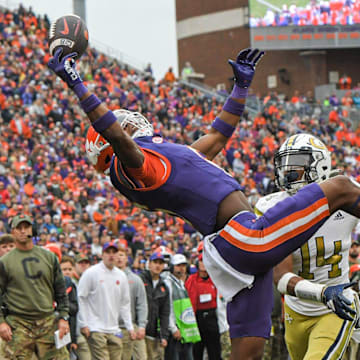 Clemson Tigers wide receiver Tyler Brown is ready to remind everyone why he was a freshman All-American in 2023.
