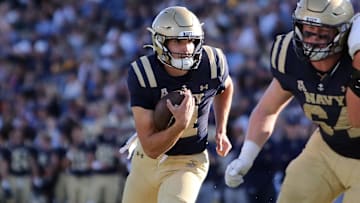 Tulane vs. Navy score prediction