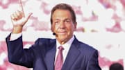 ESPN personality Nick Saban