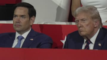 Sen. Marco Rubio and President-elect Donald Trump formed a working partnership after the 2016 election.