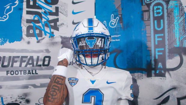 University athlete Jermaine Hayes.