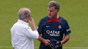 Luis Campos et Christophe Galter, deux membres importants de la nouvelle ère du PSG.