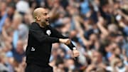 Guardiola celebró la remontada de su equipo