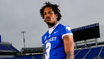 Kentucky Football’s Seth McGowan. Friday, August 1, 2025