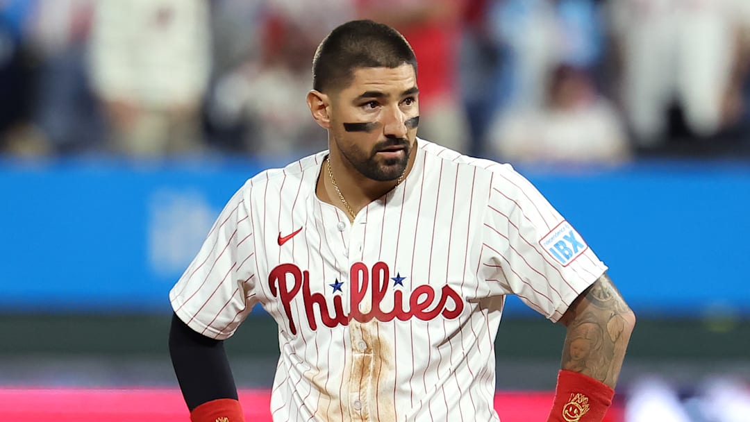 Philadelphia Phillies outfielder Nick Castellanos