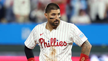 Philadelphia Phillies outfielder Nick Castellanos