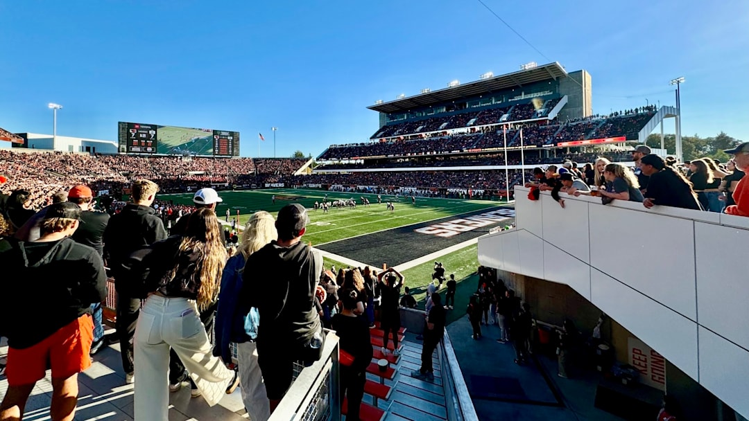 Reser Stadium at Oregon State Reser Stadium at Oregon State