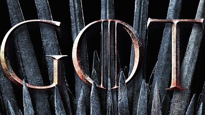 Photo: Game of Thrones Season 8 Key Art. 
