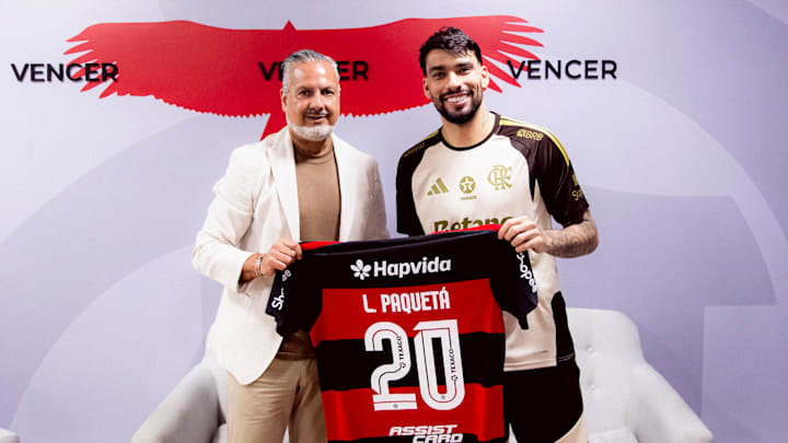 Lucas Paquetá foi a grande contratação do mercado 2026