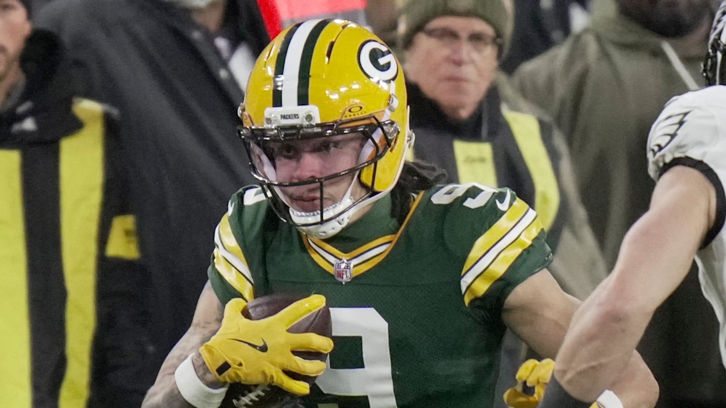 Fab's Week 14 Fantasy Football Waiver Wire Targets: Add Packers Wr Christian Watson