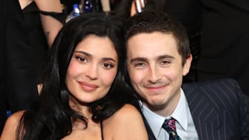 Kylie Jenner and Timothée Chalamet