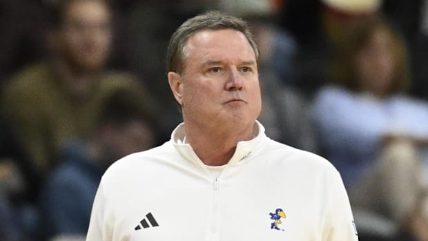 USC trojans Eric Musselman college basketball Recruiting Transfer Kansas Jayhawks Gabe Nesmith Gene Roebuck Javon Bardwell 