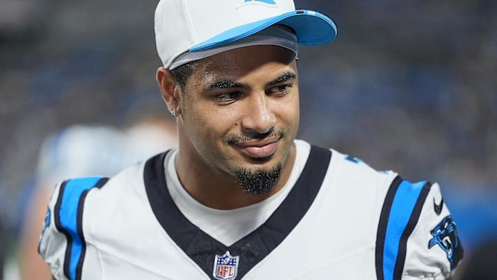 Carolina Panthers safety Tre'von Moehrig