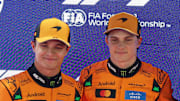 Lando Norris, Oscar Piastri, Max Verstappen, Qatar qualifying