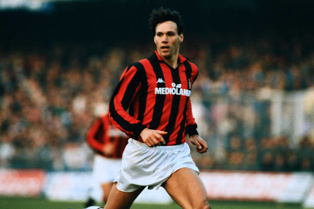 Marco van Basten was ever-reliable from the spot.