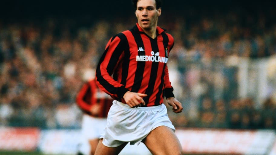 Marco van Basten was ever-reliable from the spot.