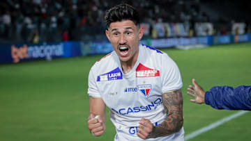 Adam Bareiro marcou o sexto gol dele com a camisa do Leão Adam Bareiro marcou o sexto gol dele com a camisa do Leão