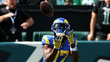 Los Angeles Rams WR Davante Adams