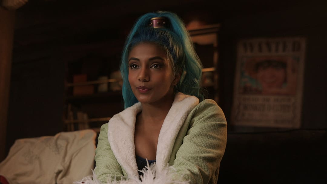 One Piece. Charithra Chandran as Miss Wednesday in season 2 of One Piece. Courtesy Of Netflix © 2026 One Piece. Charithra Chandran as Miss Wednesday in season 2 of One Piece. Courtesy Of Netflix © 2026