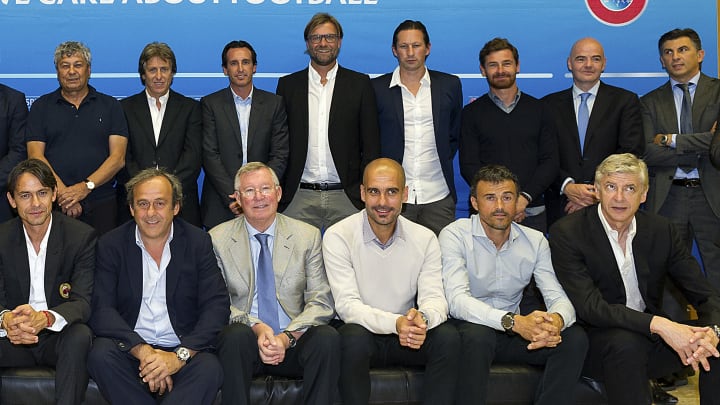 UEFA Elite Coaches Forum UEFA Elite Coaches Forum