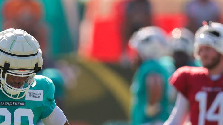 Miami Dolphins safety Minkah Fitzpatrick