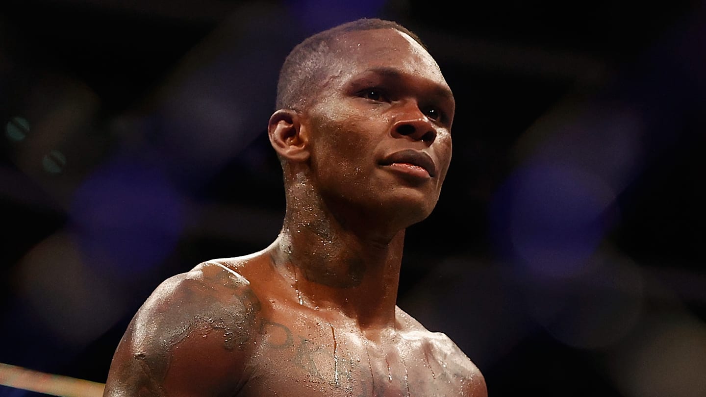 Israel Adesanya avoids jail time, harsher punishment following drunk driving incident