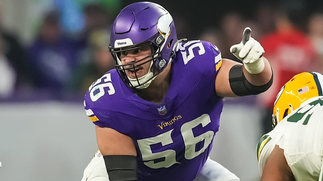 New England Patriots center Garrett Bradbury