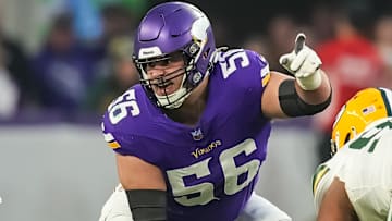 New England Patriots center Garrett Bradbury