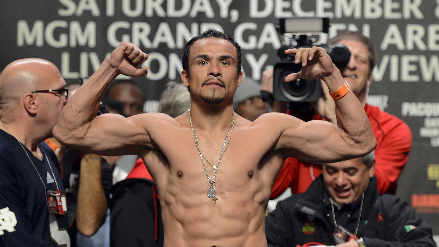 Juan Manuel Marquez Names His Top Pound-For-Pound Boxer