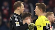Manuel Neuer und Alexander Nübel