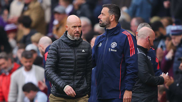 Aston Villa FC v Manchester United FC - Premier League