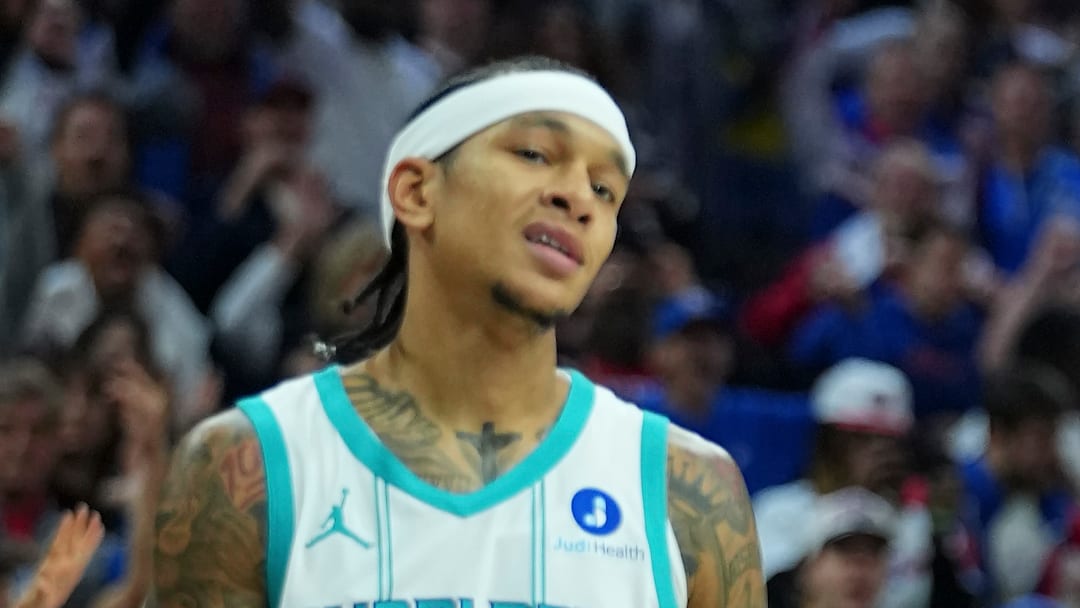 Tre Mann, Charlotte Hornets Tre Mann, Charlotte Hornets