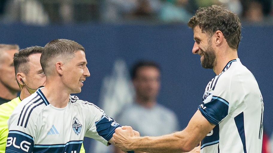Ryan Gauld - Thomas Müller 