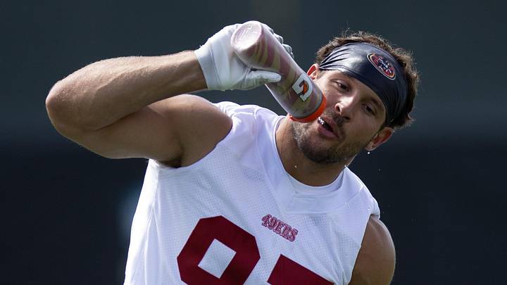San Francisco 49ers defensive end Nick Bosa (97)