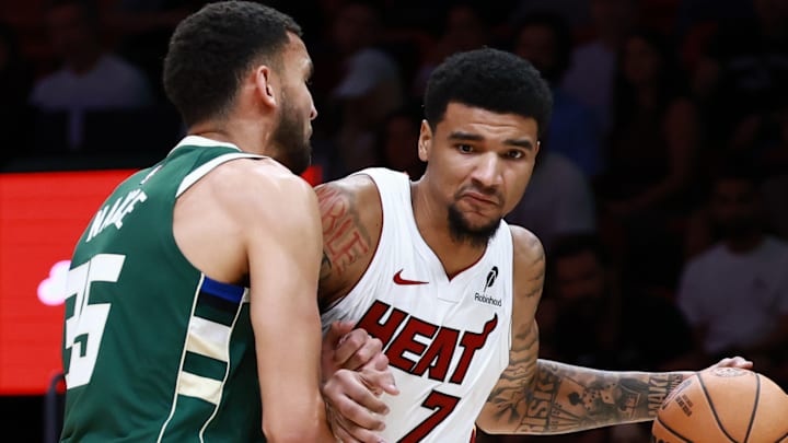 Milwaukee Bucks v Miami Heat