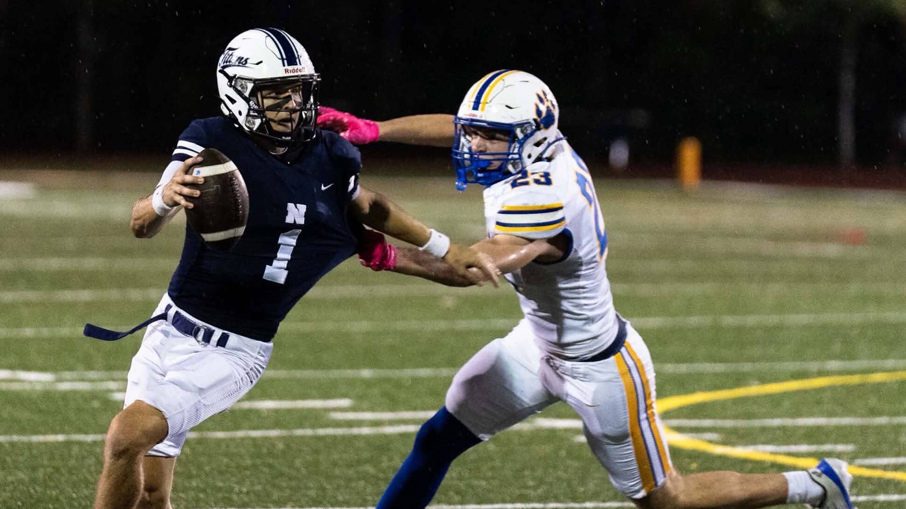Georgia High School Football Final Scores - October 23